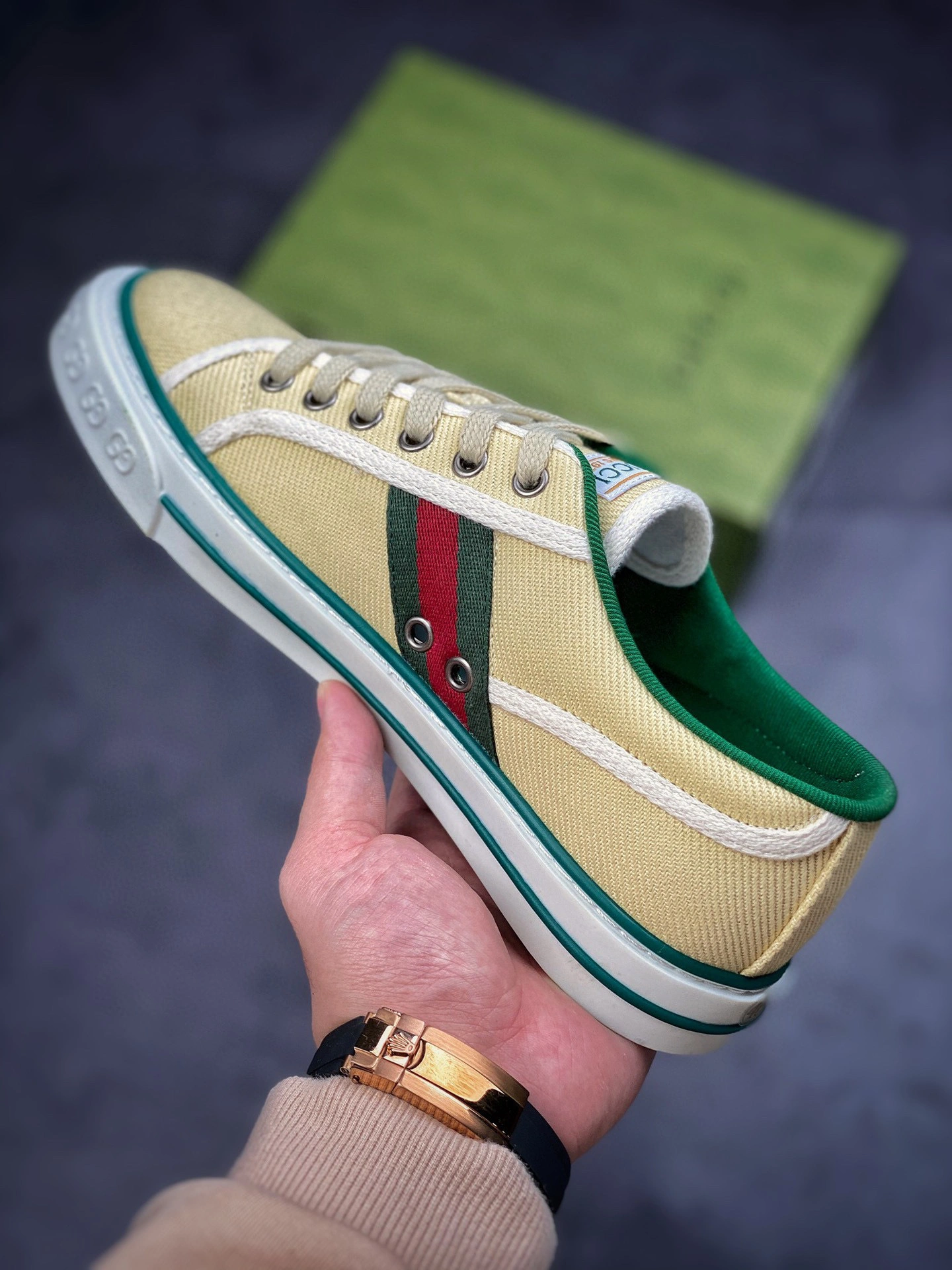 OOBB--606111 GZO30 9361 Tennis1977 Heel height1.5cm item:B-X00E1614L